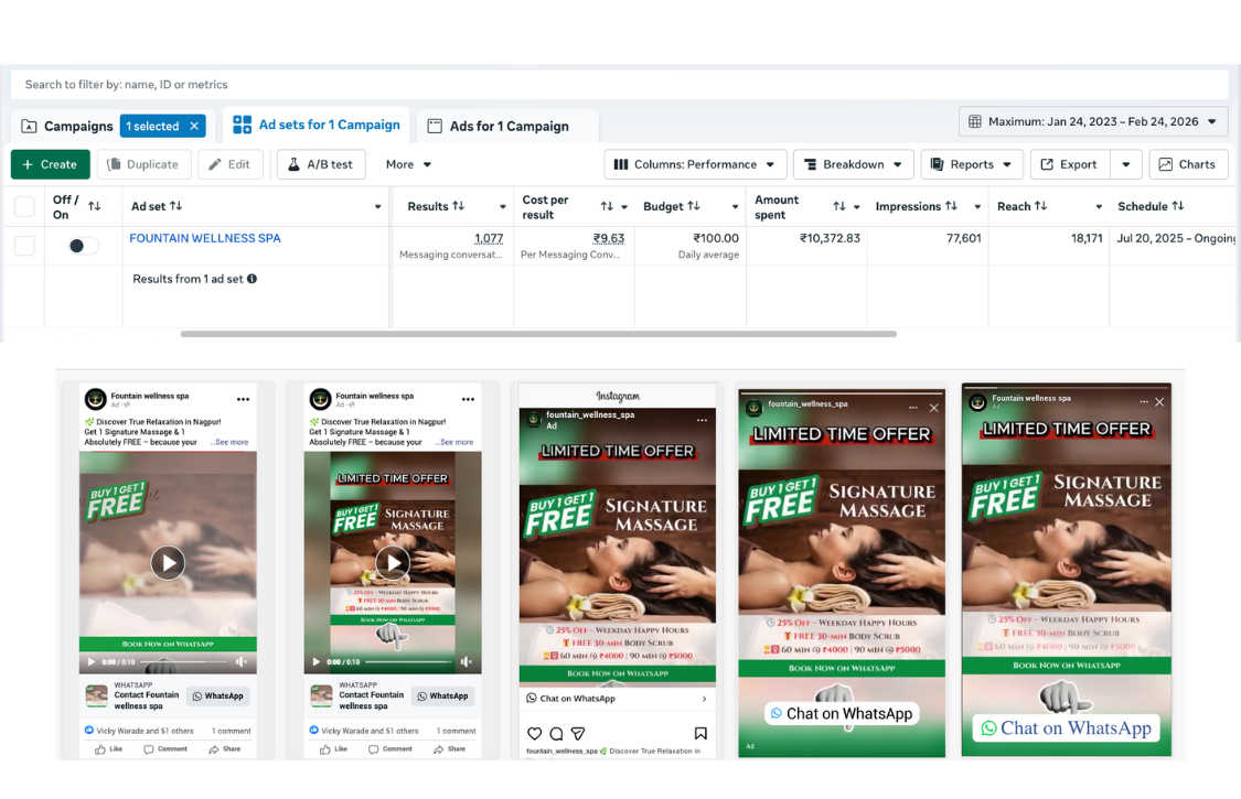 Advertising Campaign 1